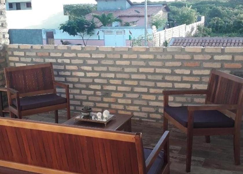 Rio Grande do Norte Touros balcony/terrace