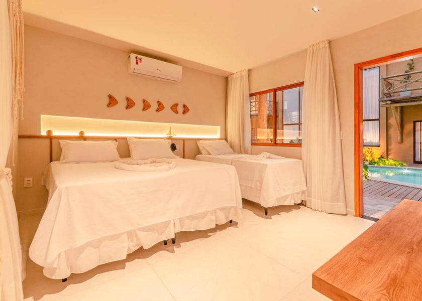 Rio Grande do Norte Touros Triple Room - Disability Access
