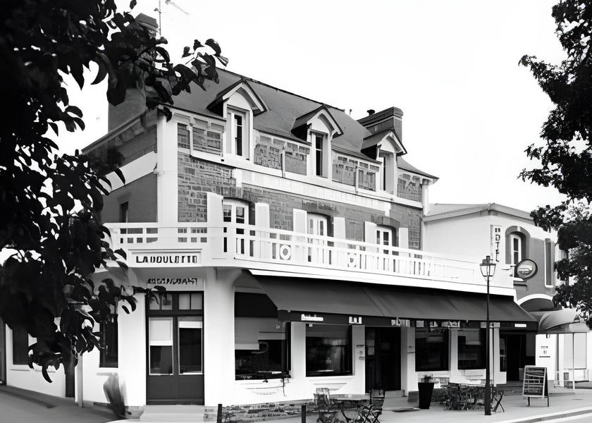 Brittany Saint-Briac-sur-Mer exterior view