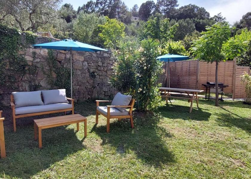 Occitanie Ales garden