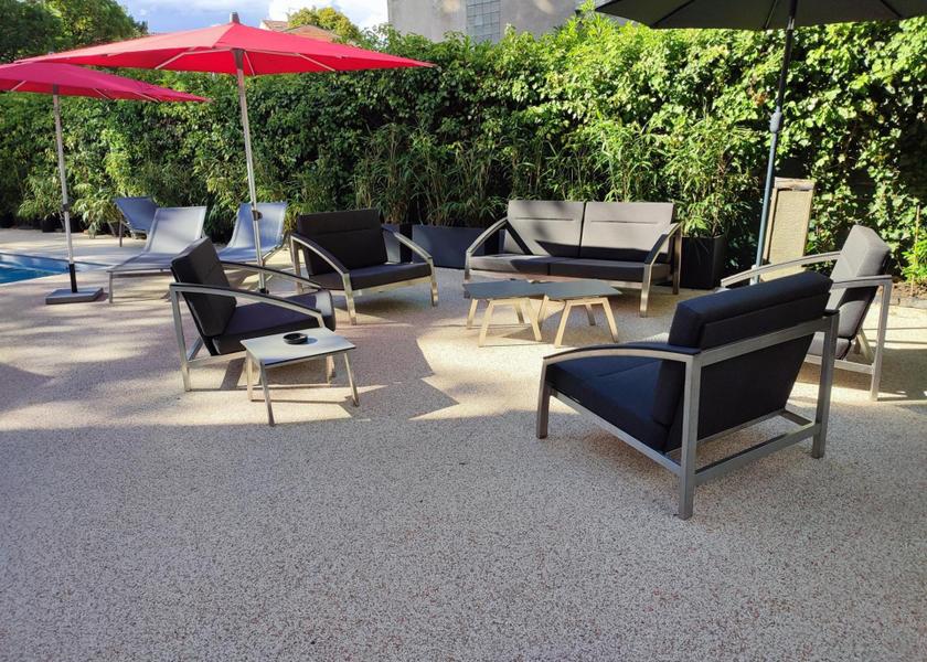 Occitanie Ales balcony/terrace
