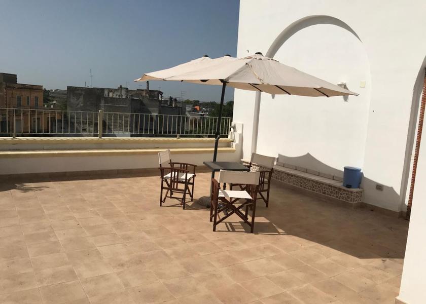 Puglia Grottaglie balcony/terrace