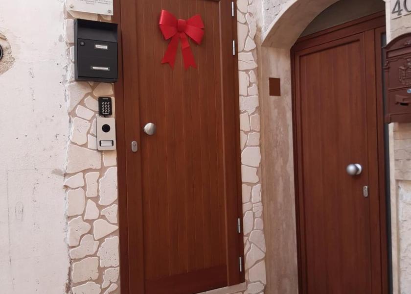 Puglia Grottaglie exterior view