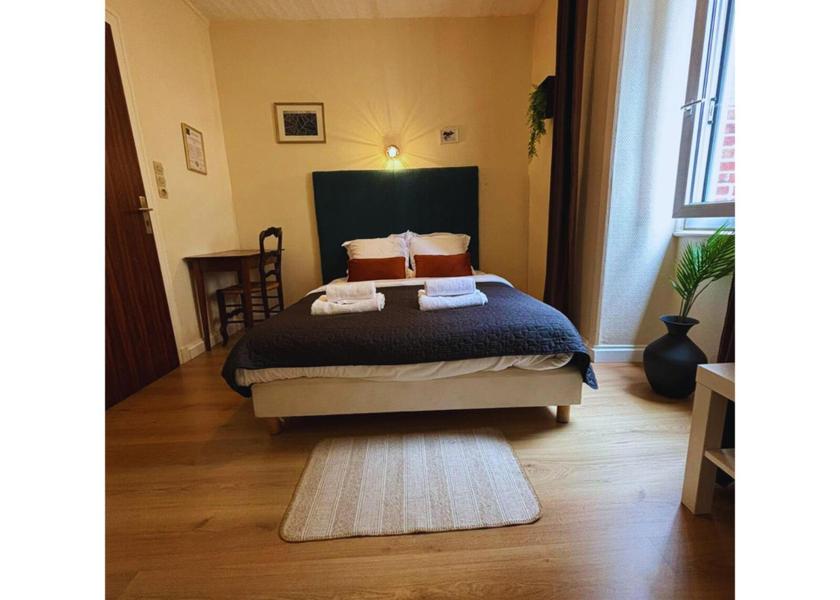 Normandy Pontorson Double Room with Private Bathroom