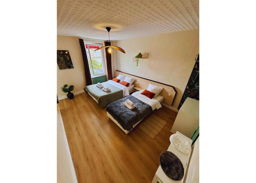 Normandy Pontorson Triple Room with Private Bathroom