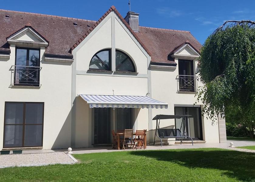 Normandy Pontorson balcony/terrace