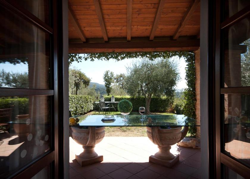 Umbria Gualdo Cattaneo view