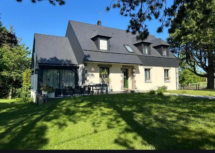 Normandy Pontorson Exterior view