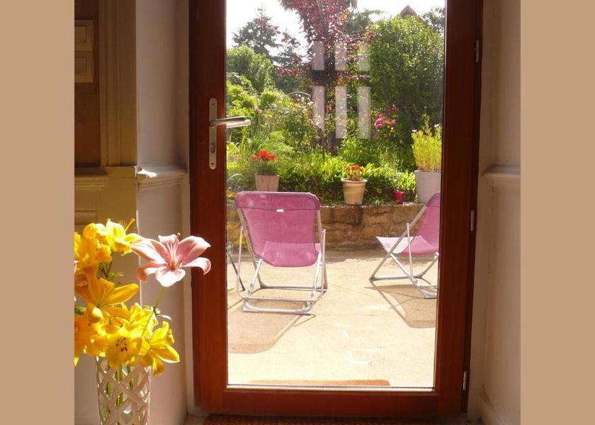 Normandy Pontorson balcony/terrace
