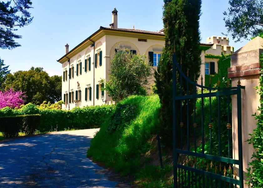 Umbria Gualdo Cattaneo exterior view