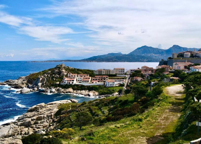 Corsica Calvi Exterior view