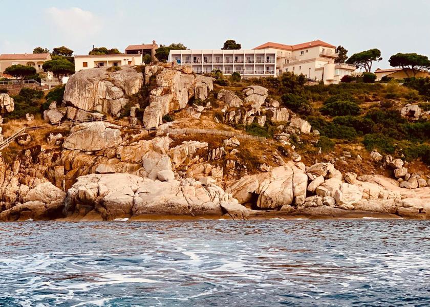 Corsica Calvi Exterior view