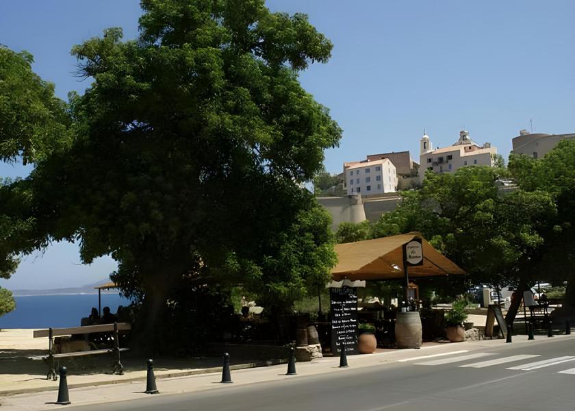 Corsica Calvi exterior view