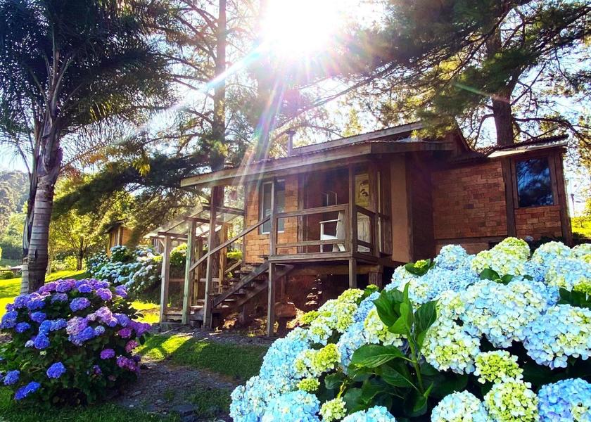 Santa Catarina (state) Urubici garden