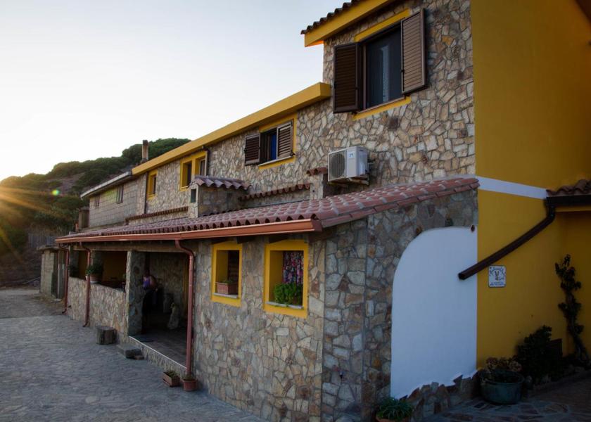 Sardinia Arbus entrance