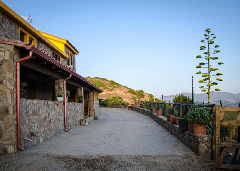 Sardinia Arbus exterior view
