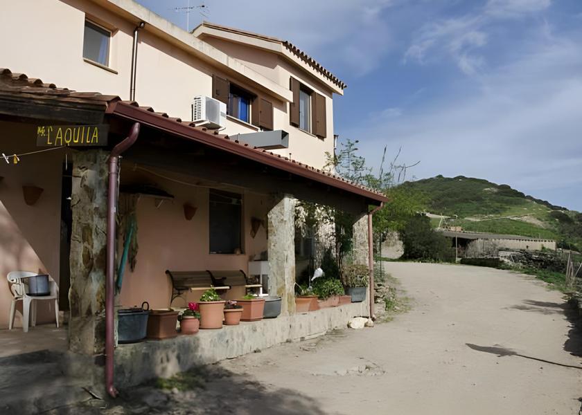 Sardinia Arbus exterior view
