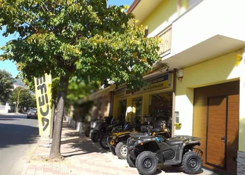 Sardinia Guspini exterior view