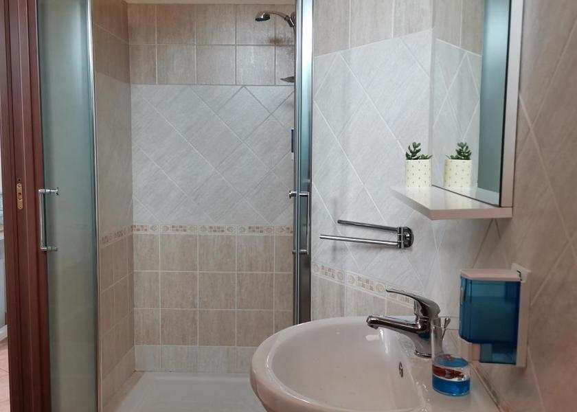 Sardinia Guspini Double Room with Private Bathroom