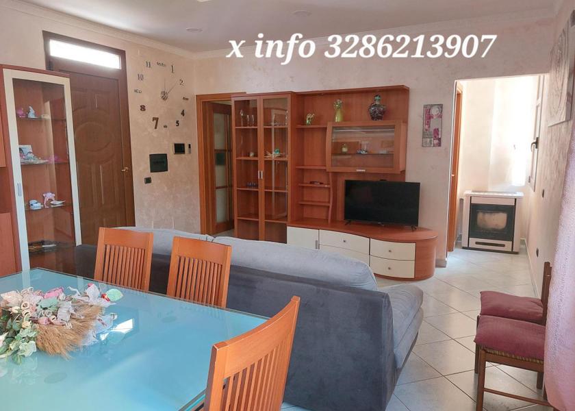 Sardinia Guspini shared lounge/tv area