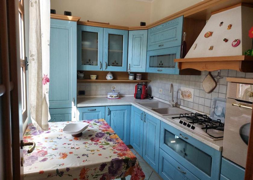 Sardinia Guspini kitchen