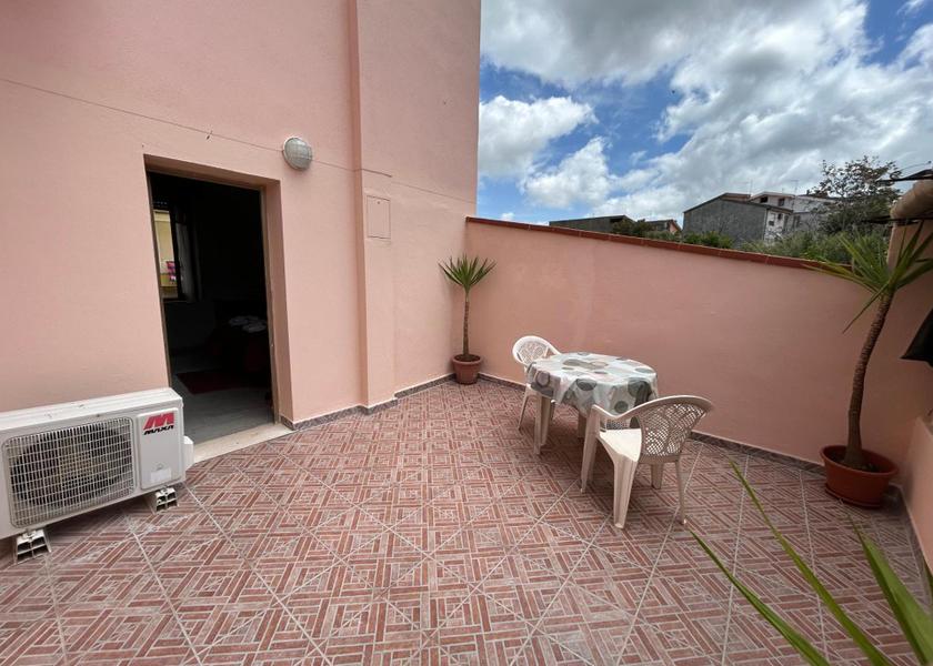 Sardinia Guspini balcony/terrace