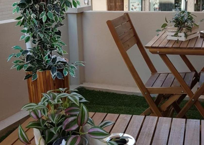 Sardinia Guspini balcony/terrace