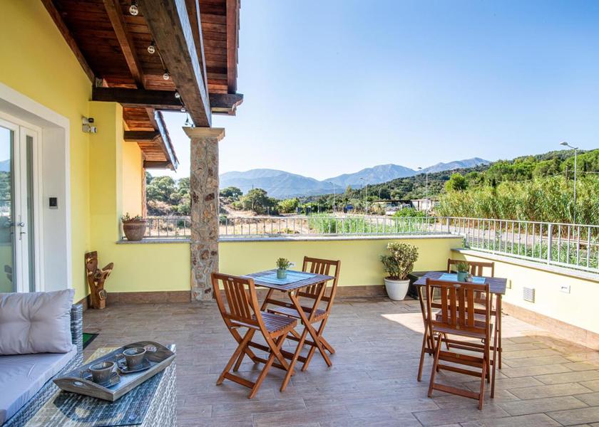 Sardinia Guspini balcony/terrace