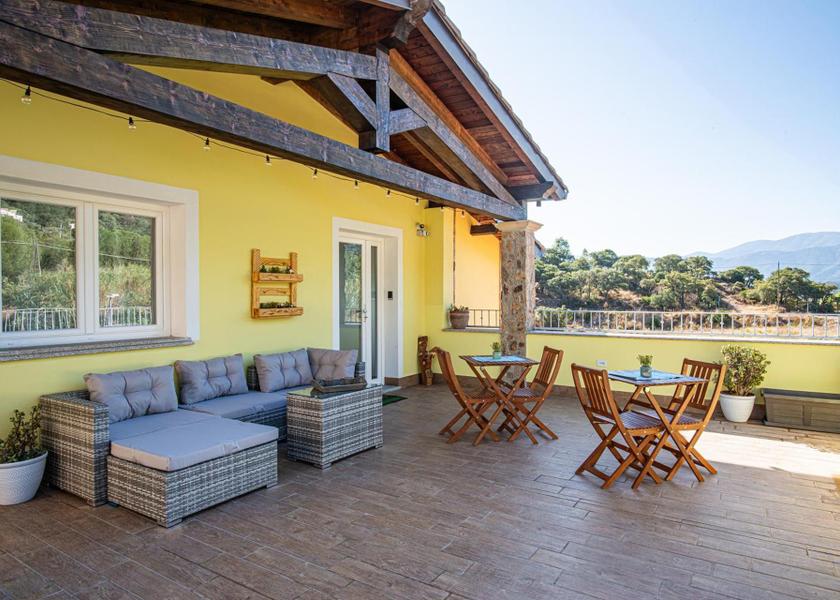 Sardinia Guspini balcony/terrace