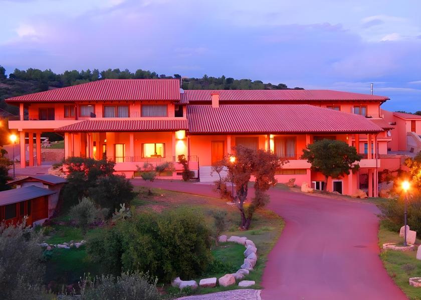 Sardinia Guspini exterior view