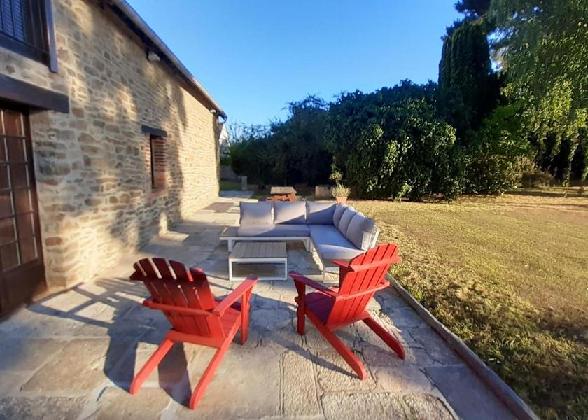 Brittany Lanvallay garden