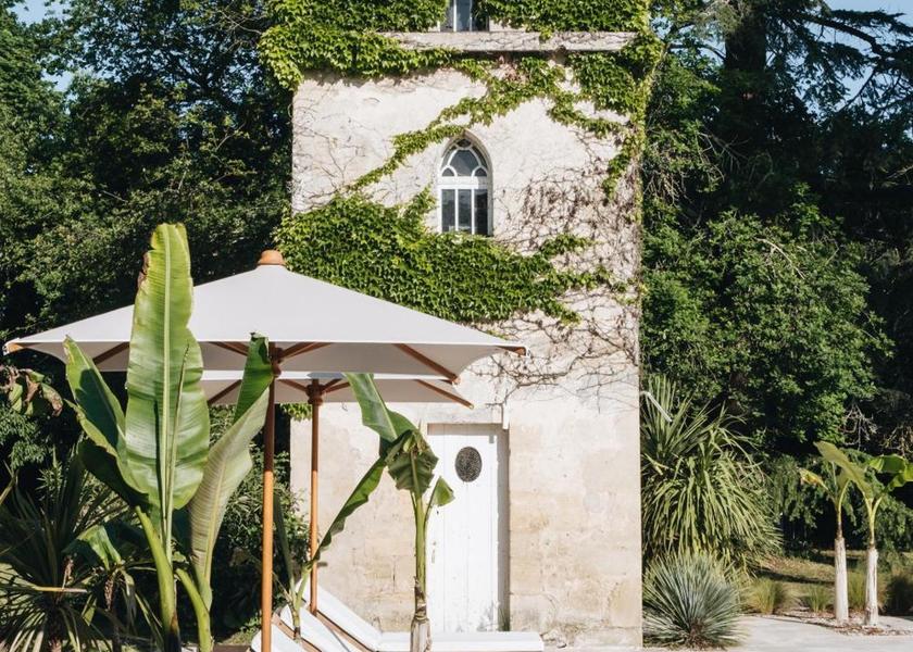 Nouvelle-Aquitaine Pauillac exterior view