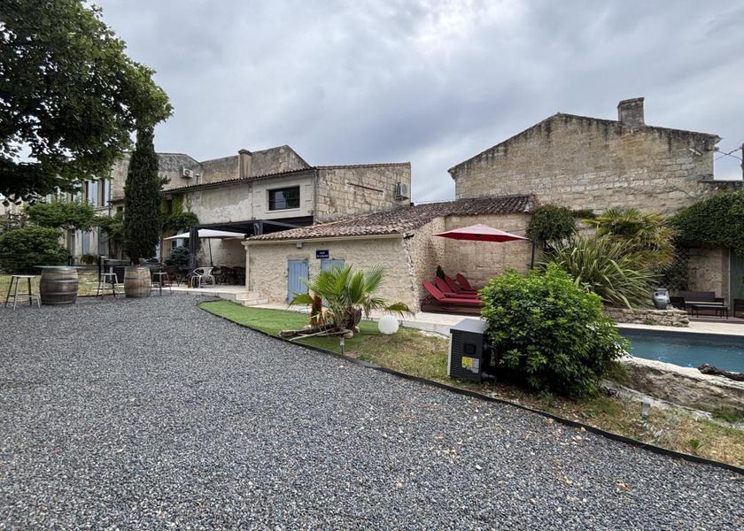 Nouvelle-Aquitaine Pauillac facilities