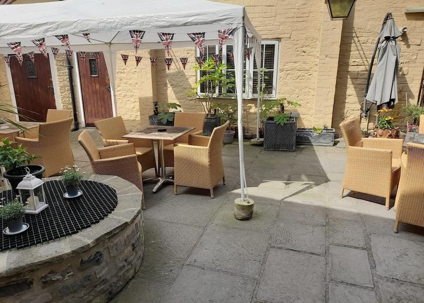 England Langport Courtyard