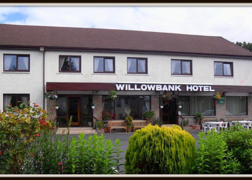 Scotland Largs entrance