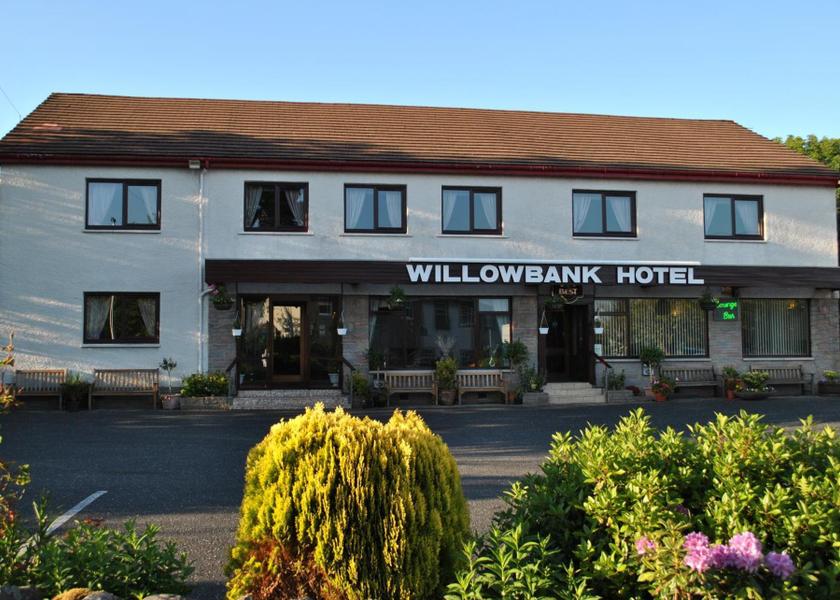 Scotland Largs entrance