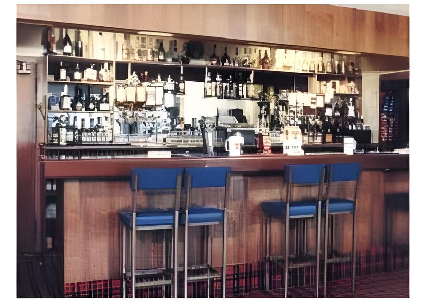 Scotland Largs bar/lounge
