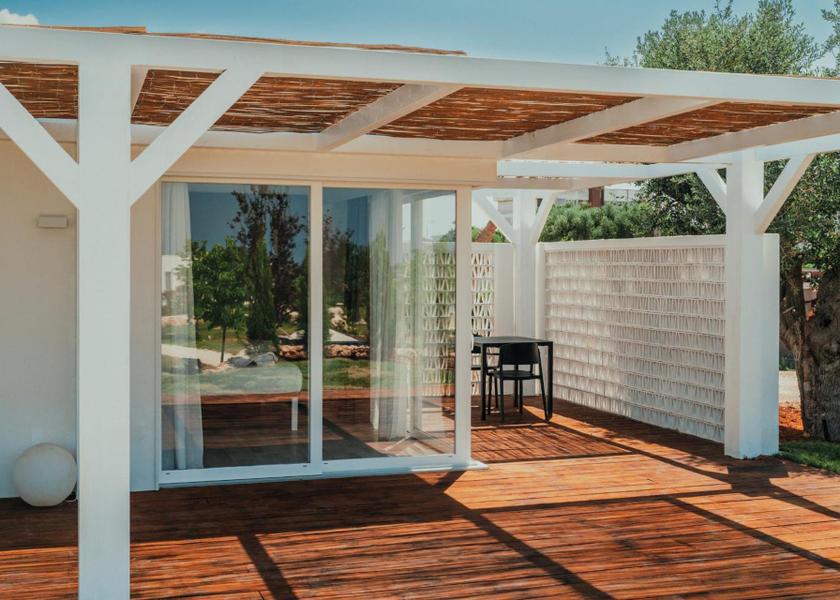 Puglia Lizzano balcony/terrace