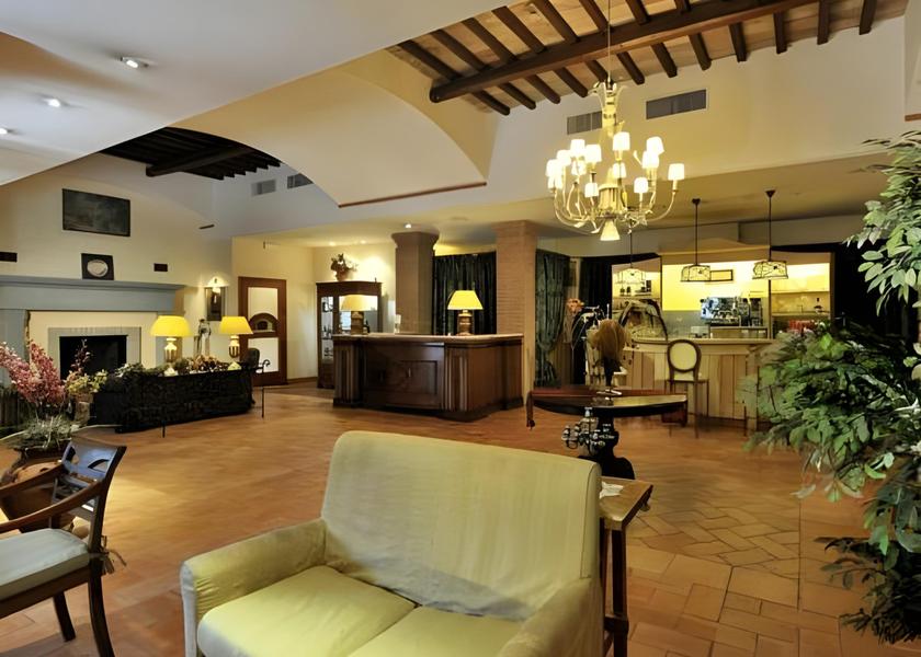 Lazio Magliano Sabina interior view