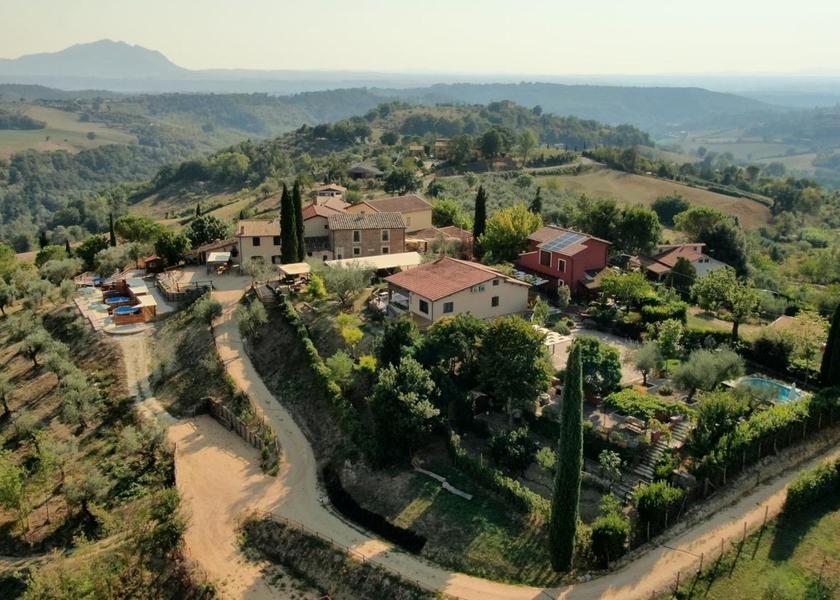 Lazio Magliano Sabina view