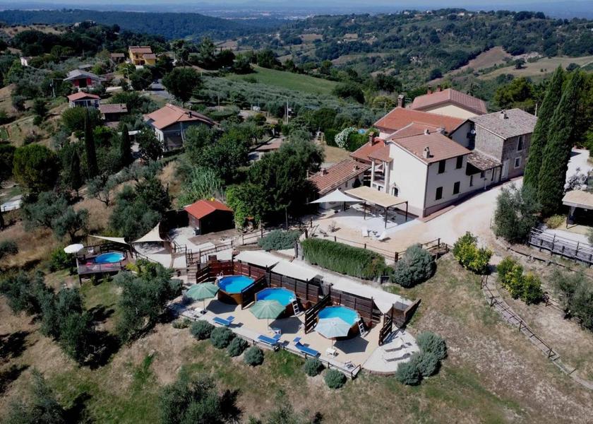 Lazio Magliano Sabina exterior view
