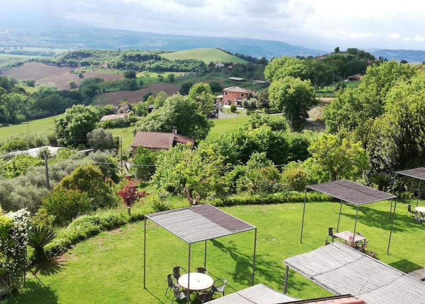 Lazio Magliano Sabina view