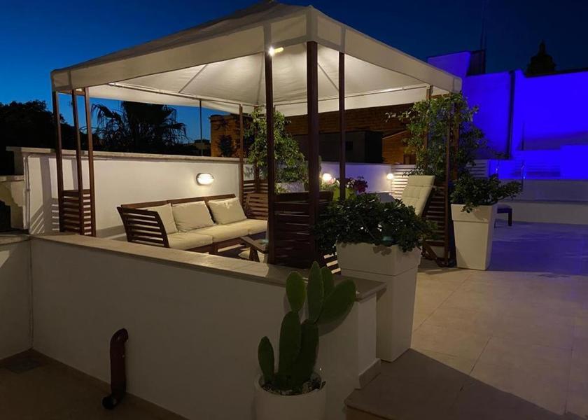 Puglia Manduria balcony/terrace