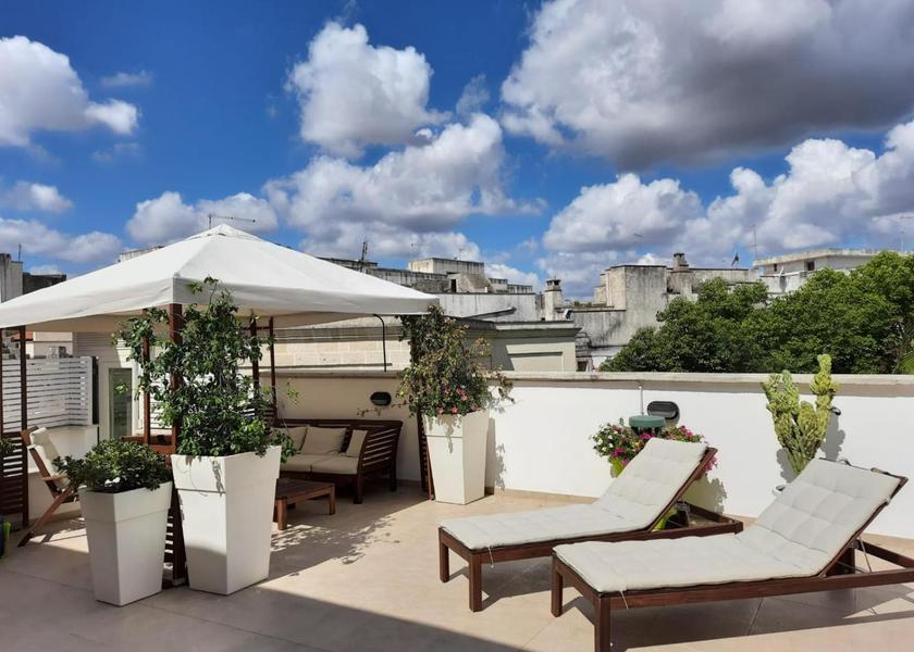 Puglia Manduria Balcony/terrace