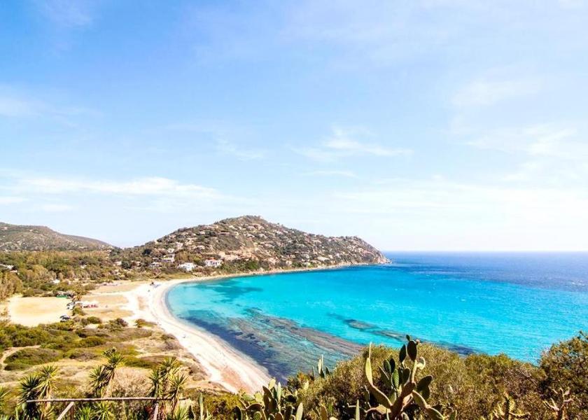 Sardinia Maracalagonis beach