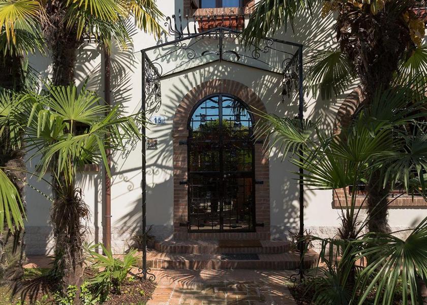 Veneto Martellago entrance