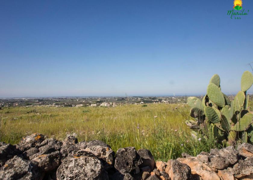 Puglia Matino view