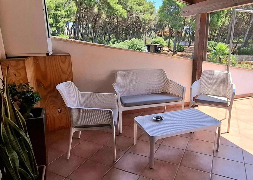 Puglia Matino balcony/terrace