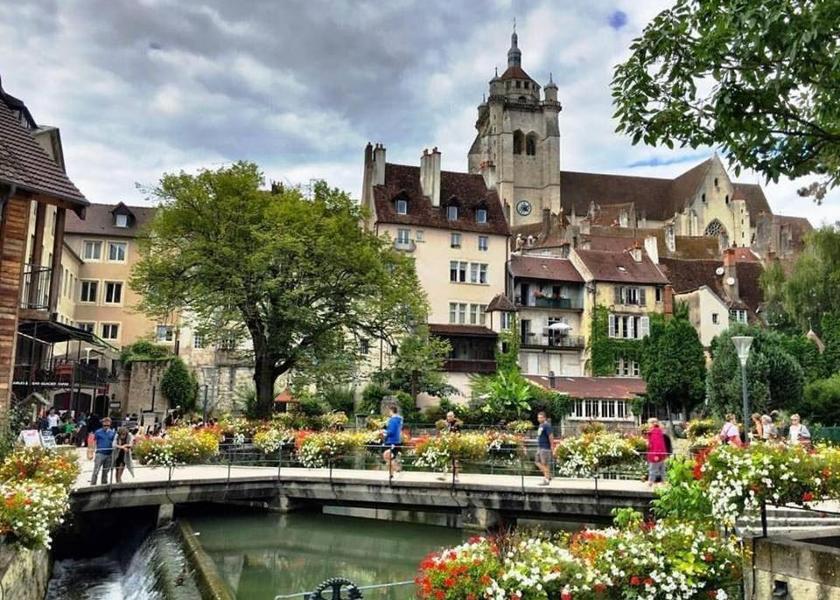 Bourgogne-Franche-Comté Dole nearby attraction