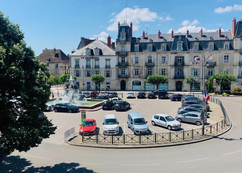 Bourgogne-Franche-Comté Dole view